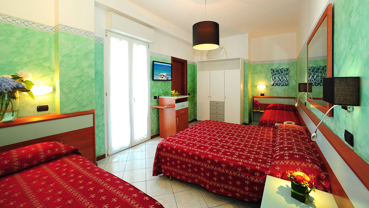 Hotel Vienna Mare – Cattolica Hotel Vienna Mare - Cattolica - camera FAMILY