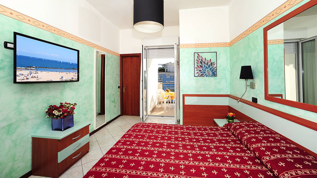 Hotel Vienna Mare – Cattolica Hotel Vienna Mare - Cattolica - camera PLUS