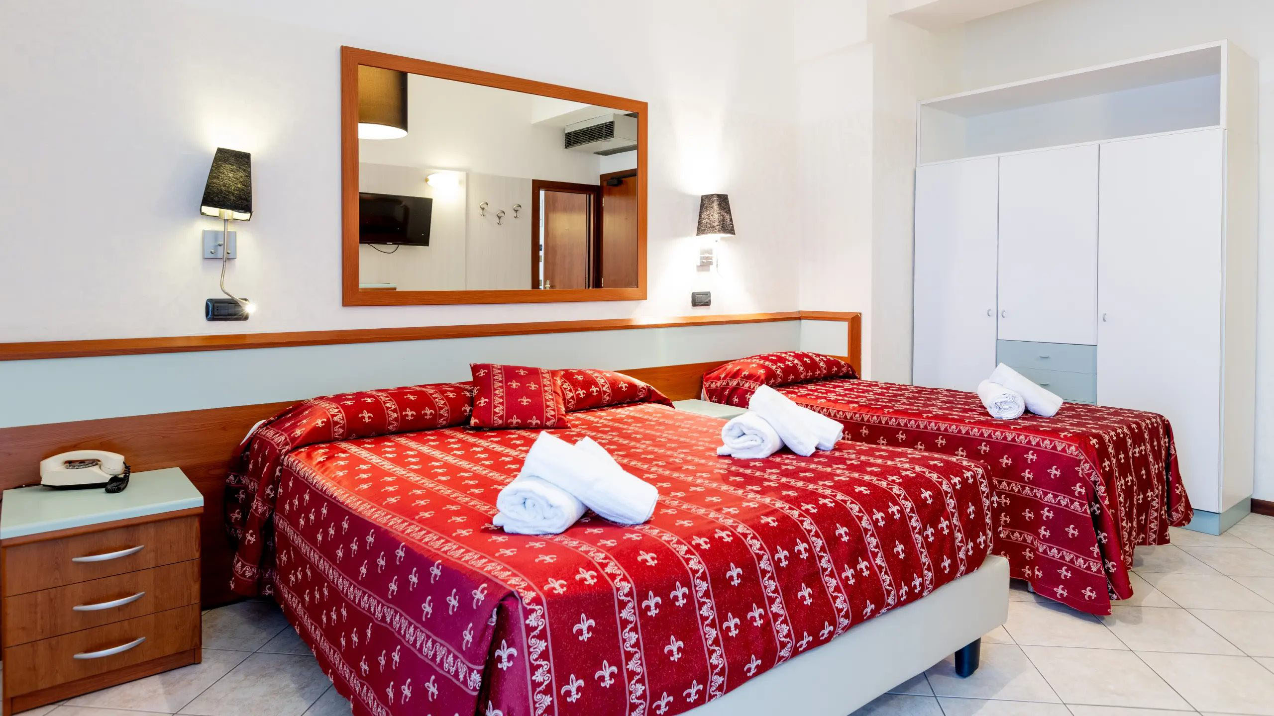 Hotel Vienna Mare - Cattolica - Camera FAMILY