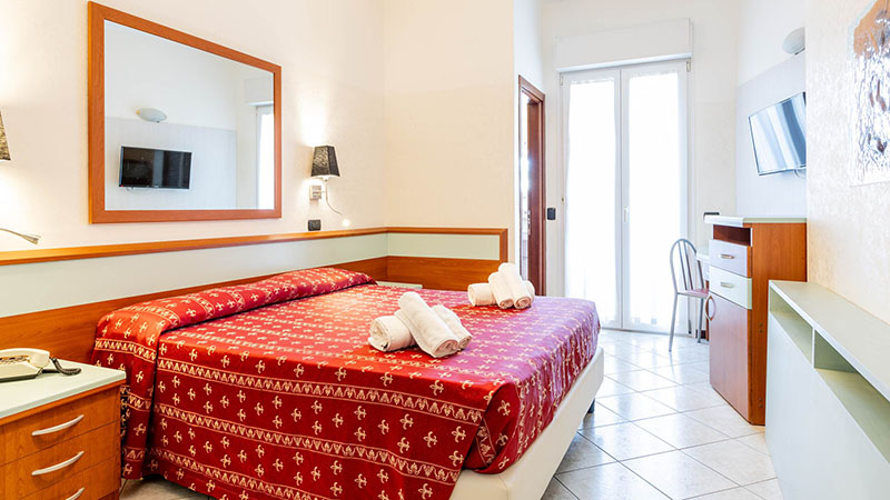 Hotel Vienna Mare - Cattolica - Camera Family