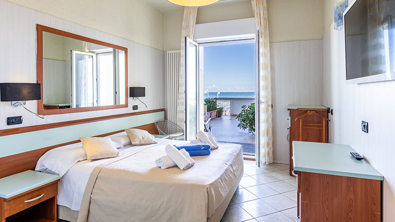 Hotel Vienna Mare - Cattolica - Camera Kaiser