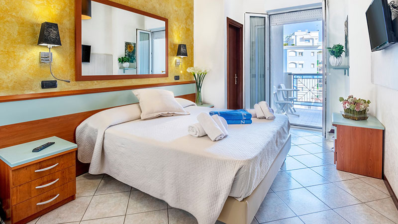 Hotel Vienna Mare - Cattolica - Camera Plus