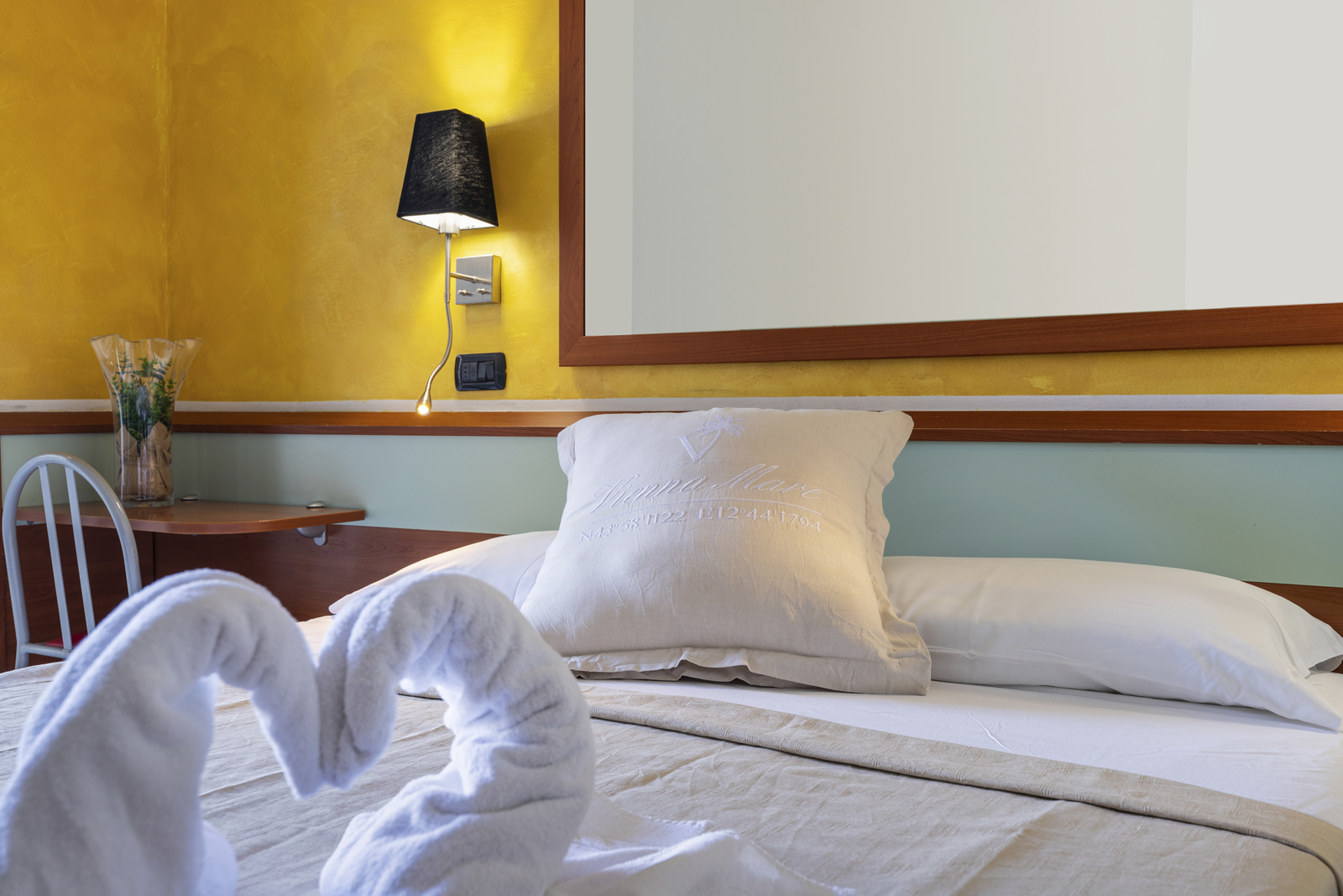 Hotel Vienna Mare - Cattolica - Camera Kaiser