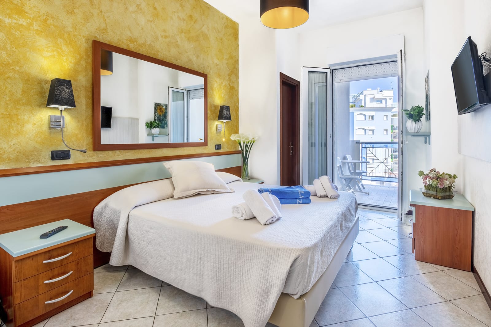 Hotel Vienna Mare - Cattolica - Camera Kaiser