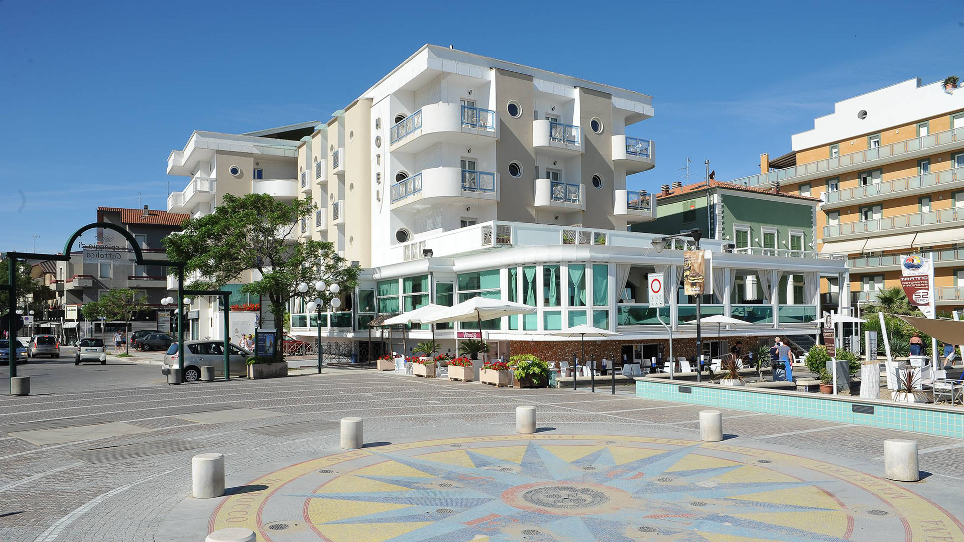 Hotel Vienna Mare – Cattolica – Dove siamo Hotel Vienna Mare - Cattolica - Dove siamo