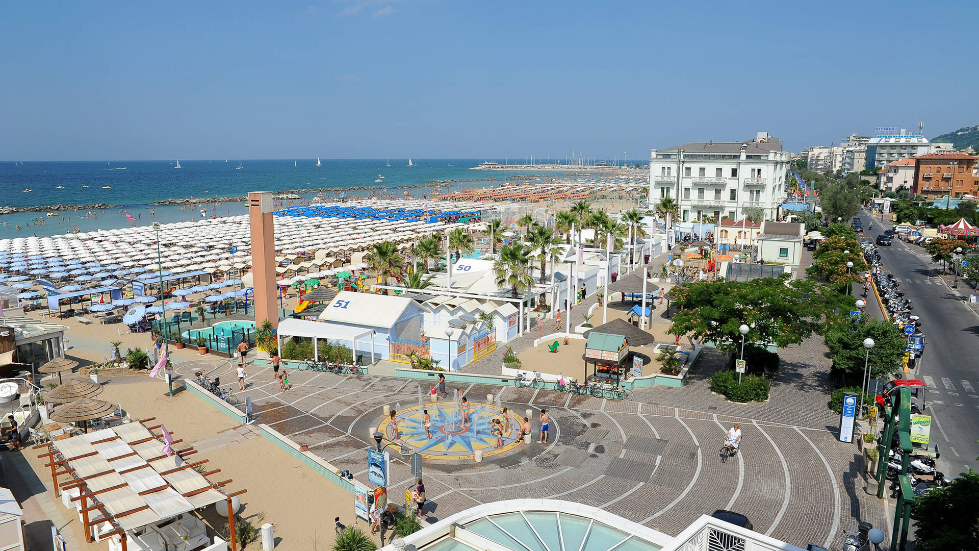 Hotel Vienna Mare – Cattolica – Dove siamo Hotel Vienna Mare - Cattolica - Dove siamo