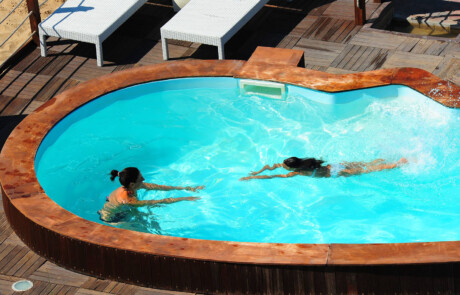 Hotel Vienna Mare - Cattolica - Spiaggia privata